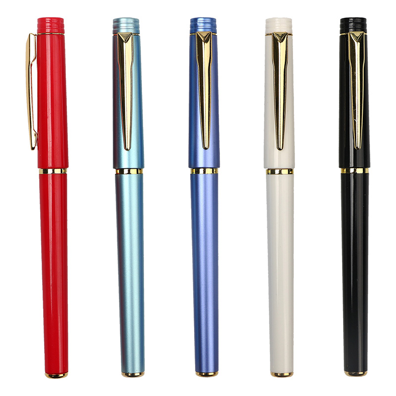 Chic Polished Durable Metal Ball-point Pen