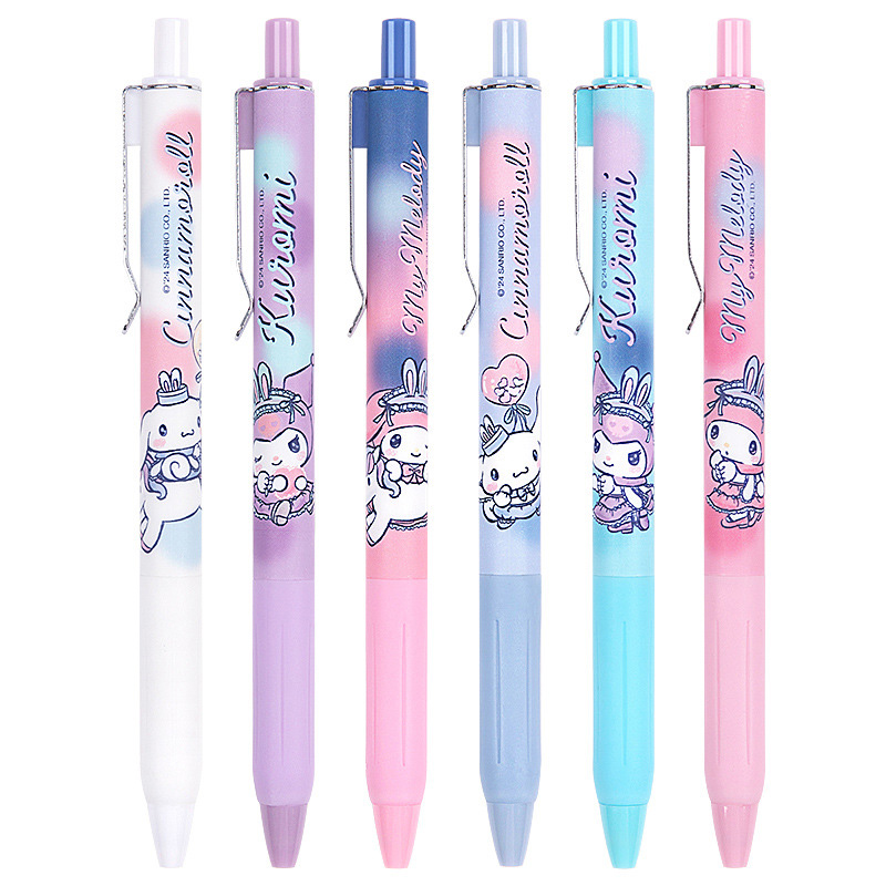 Skip-resistant Student-friendly Ball-point Pen