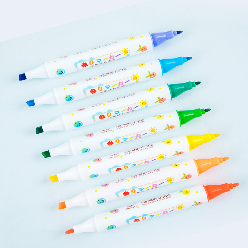 Handy Double-ended Watercolor Pen