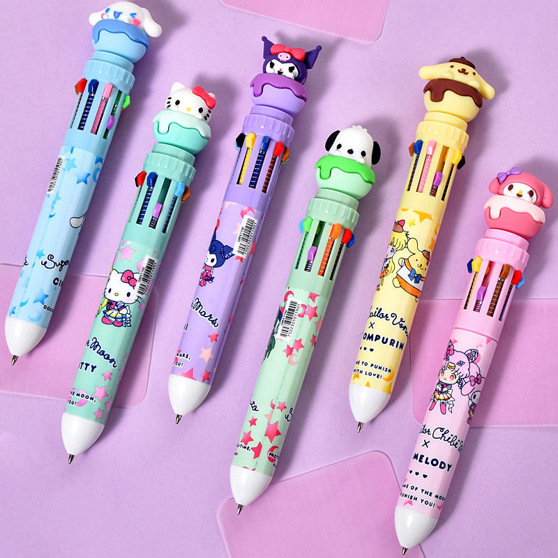 Cartoon Exquisite Multi-functional Ball-point Pen