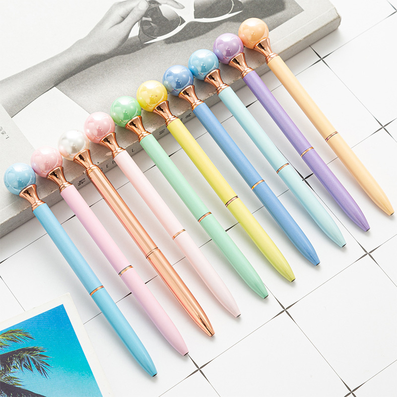 Sophisticated Solid Metal Ball-point Pen