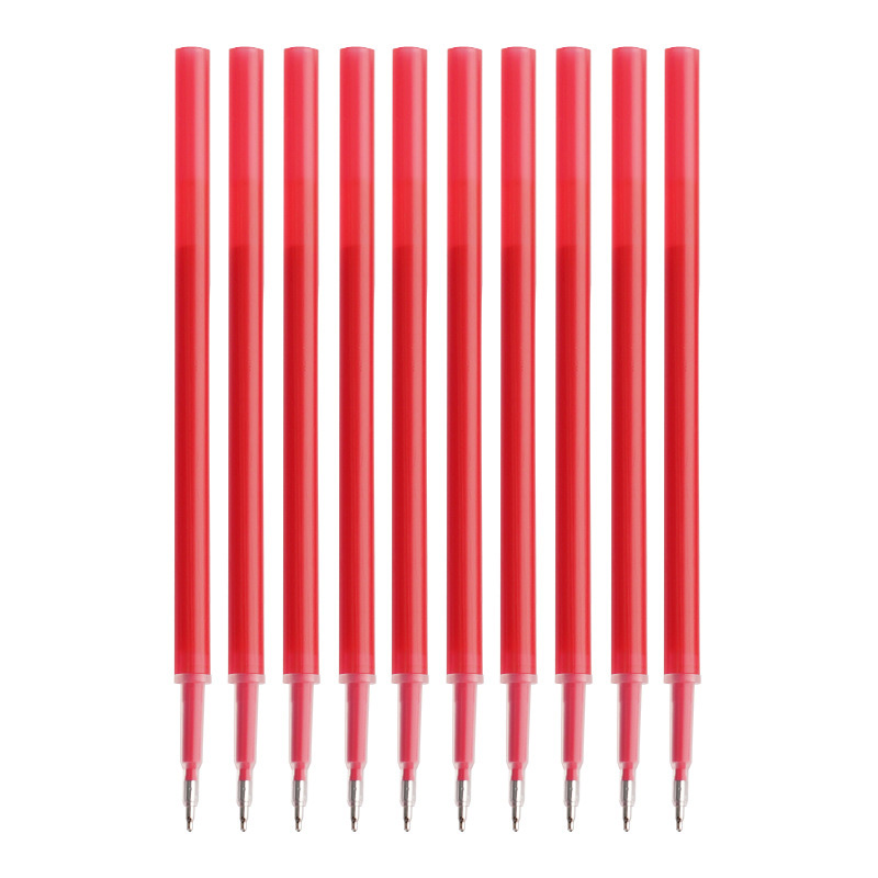 Red Unhindered Deep-toned Pen Refill