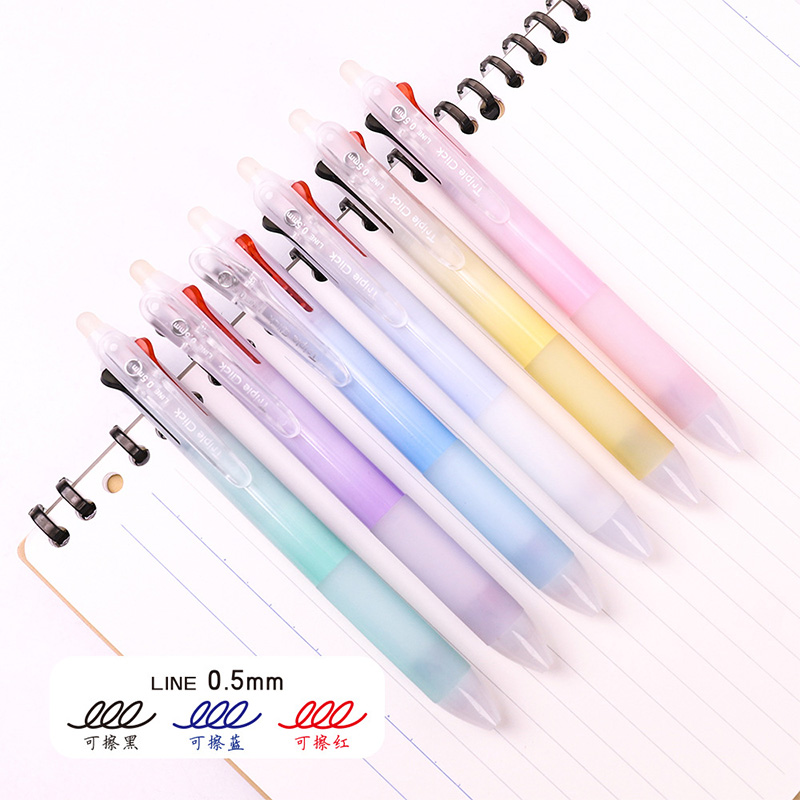Various Colors Unobstructed Gel Pen