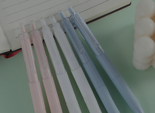 What are the ink colors of gel pens and what are their uses?