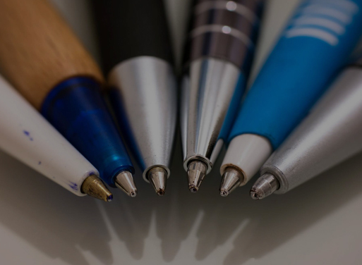 Why does a ballpoint pen stop producing ink while I’m writing?
