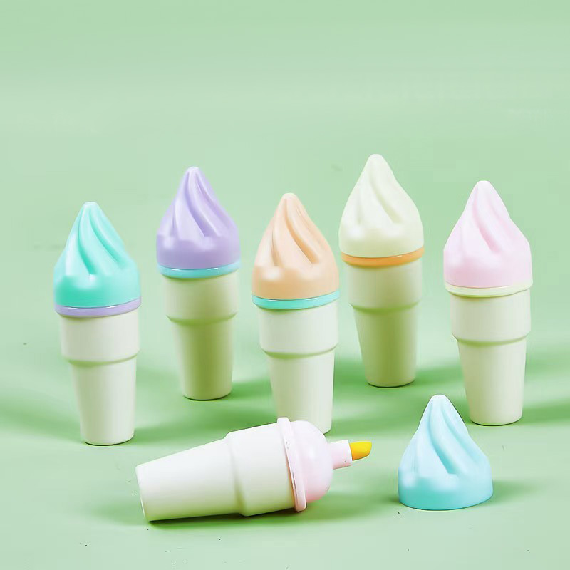 Ice Cream Cone Imaginative Highlighter